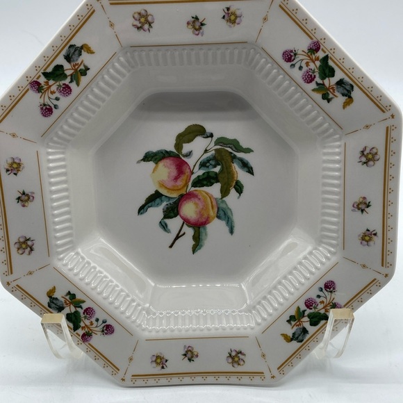 Nikko Orchard 4 Rim Soup Bowls - Picture 7 of 8